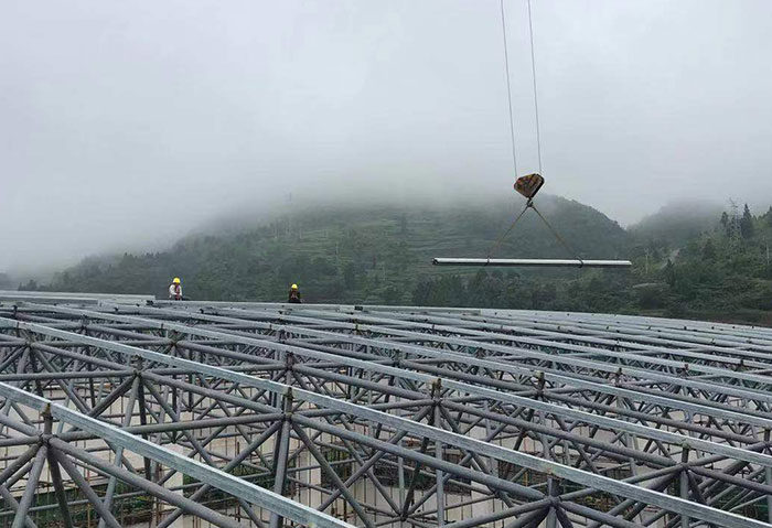 定西网架施工
